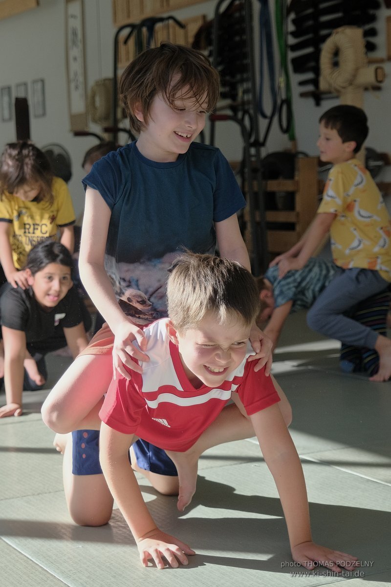 Ferienprogramm Sommer 2023 Budokids