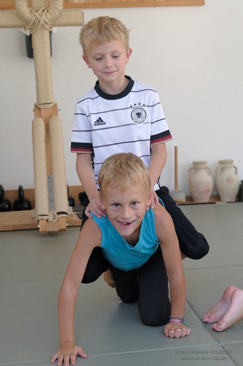 Ferienprogramm Sommer 2023 Budokids