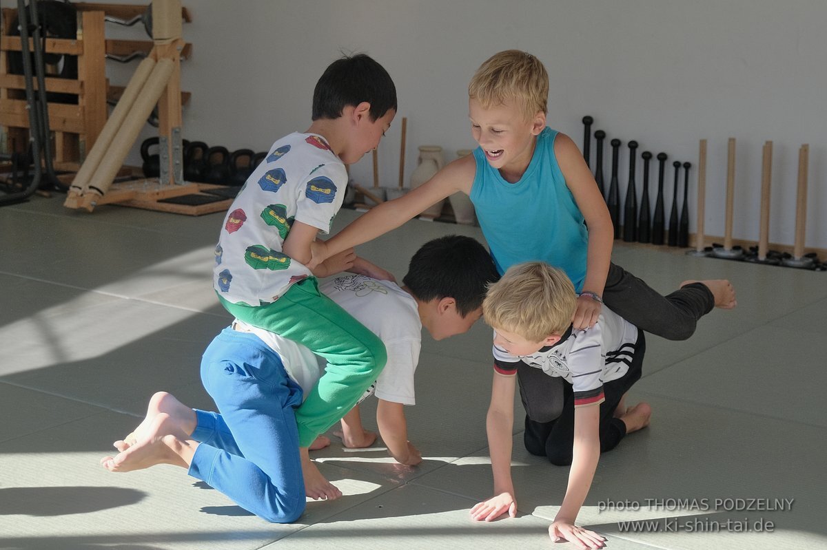 Ferienprogramm Sommer 2023 Budokids