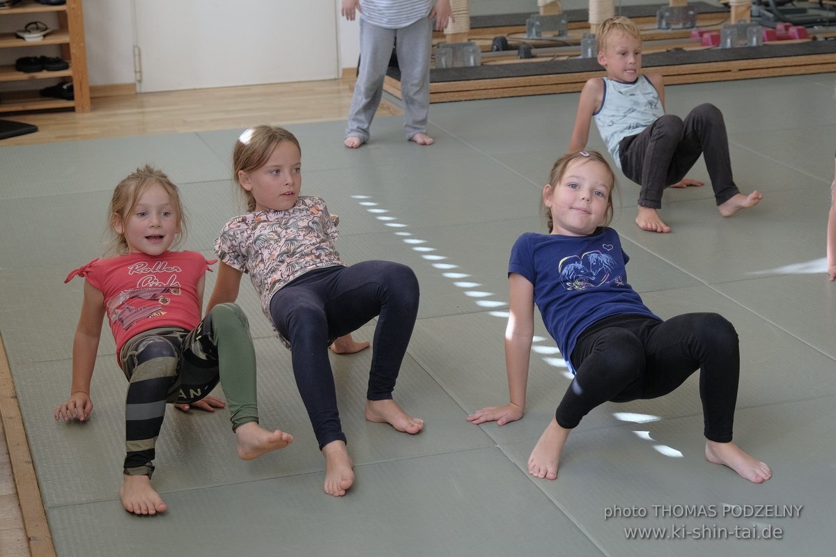 Ferienprogramm Sommer 2023 Budokids