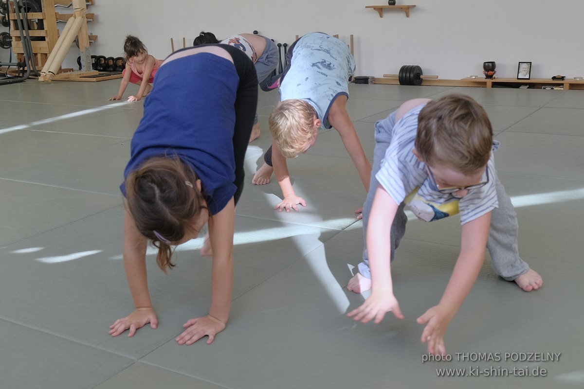 Ferienprogramm Sommer 2023 Budokids