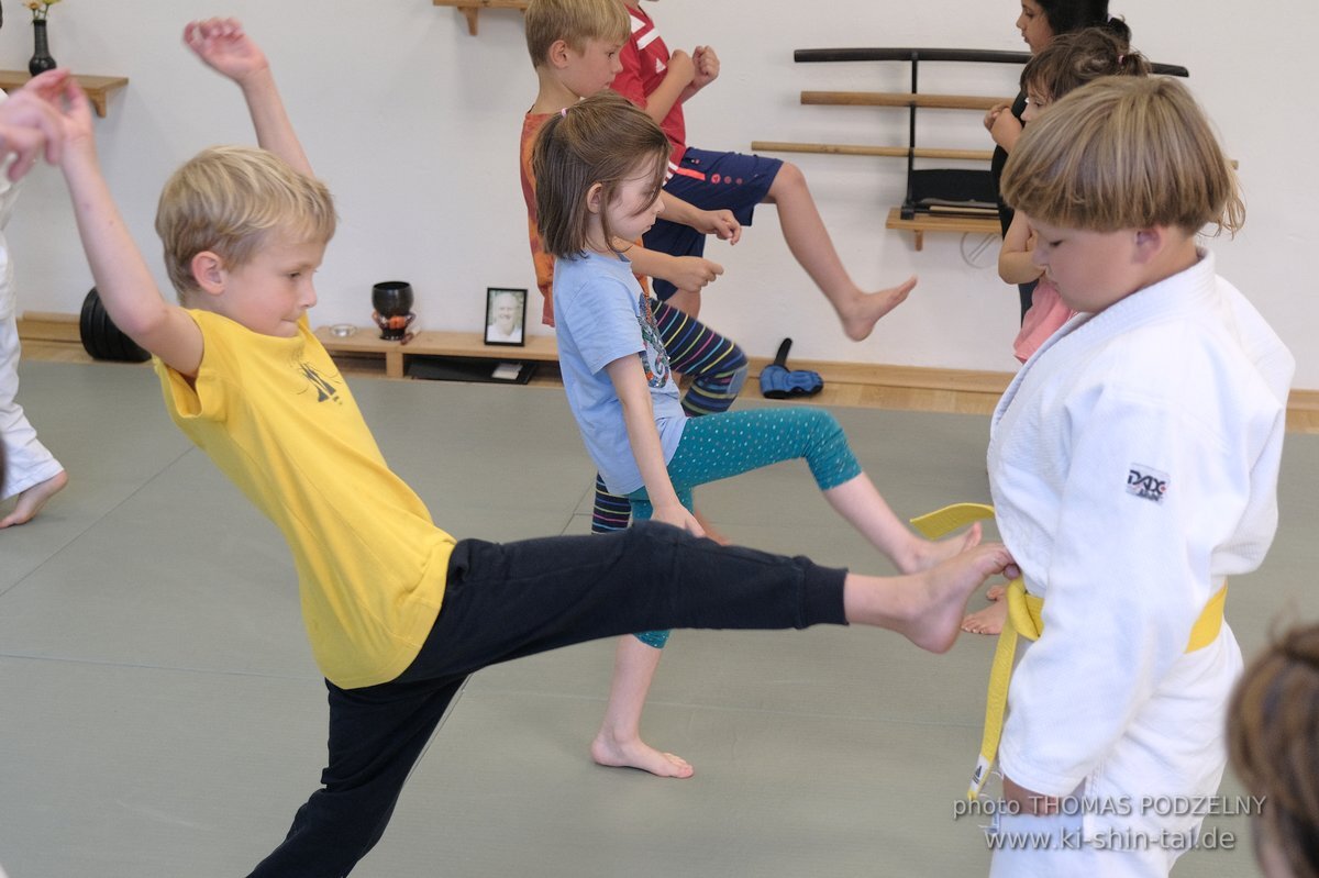 Ferienprogramm Sommer 2023 Budokids