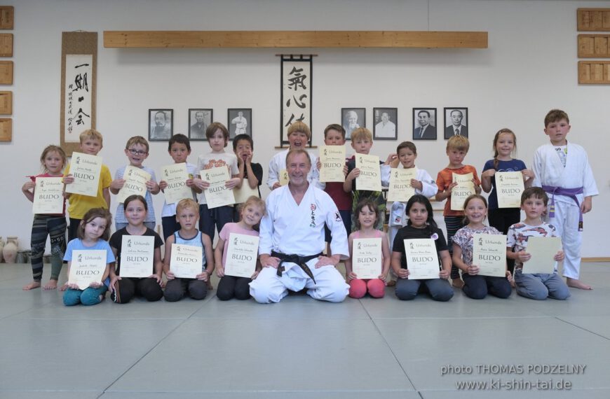 Ferienprogramm Sommer 2023 Budokids