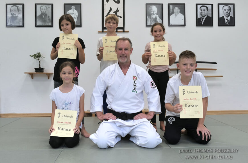 Ferienprogramm Sommer 2024 Karate Kids