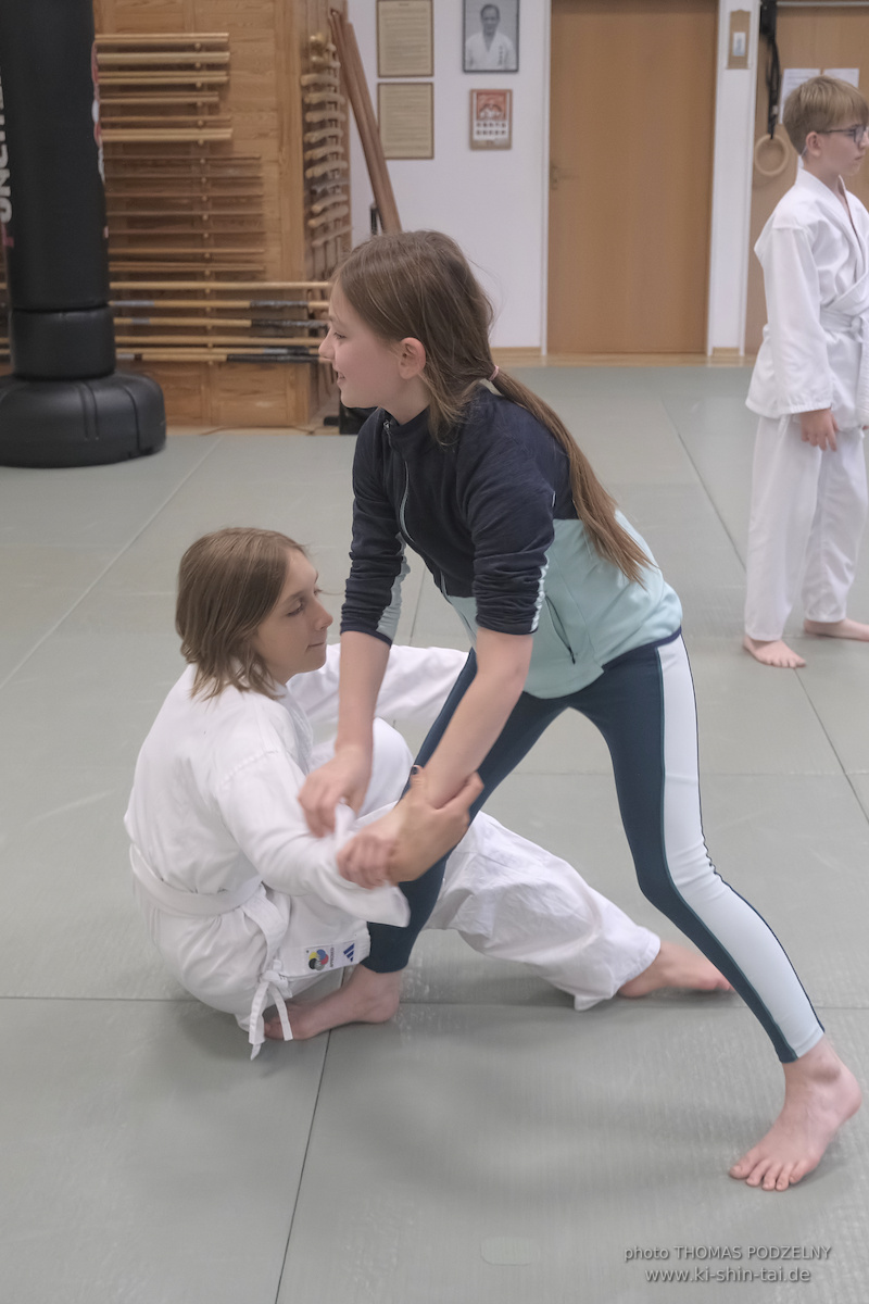 Ferienprogramm Sommer 2025 Aikidokids