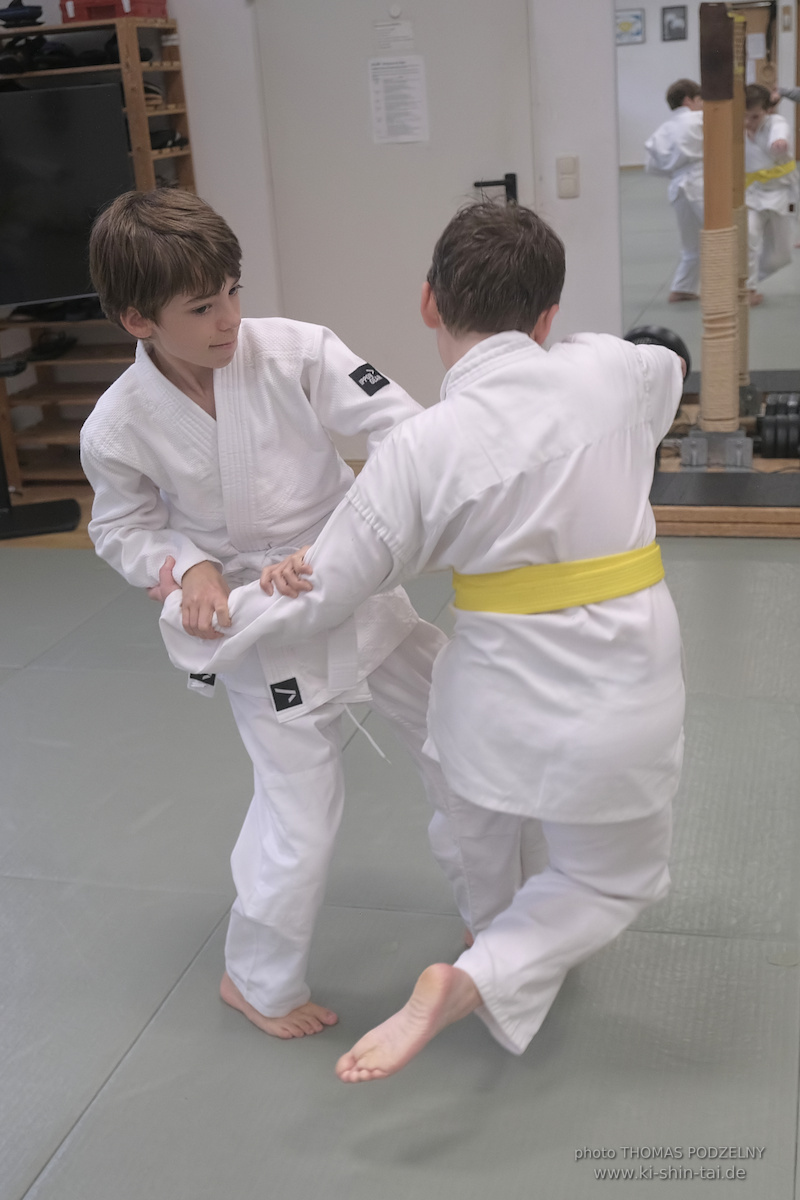 Ferienprogramm Sommer 2025 Aikidokids