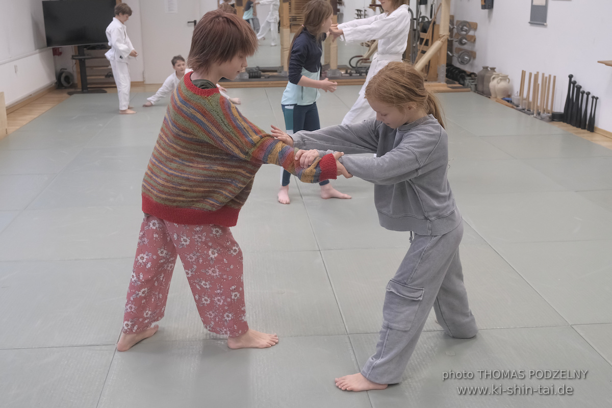 Ferienprogramm Sommer 2025 Aikidokids