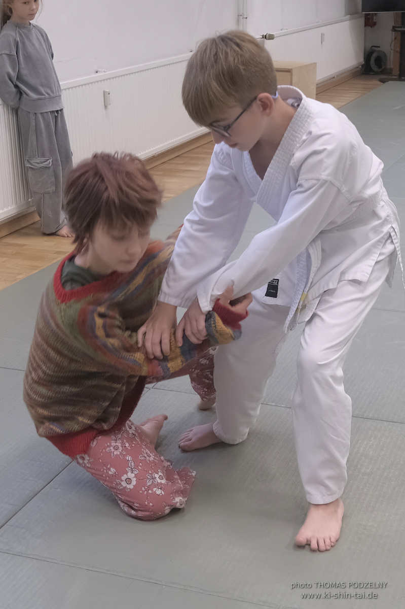 Ferienprogramm Sommer 2025 Aikidokids