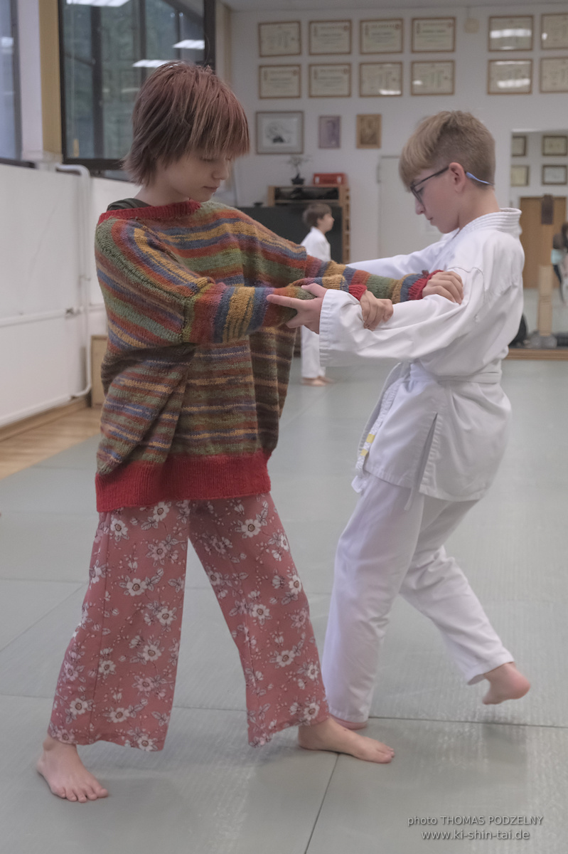 Ferienprogramm Sommer 2025 Aikidokids