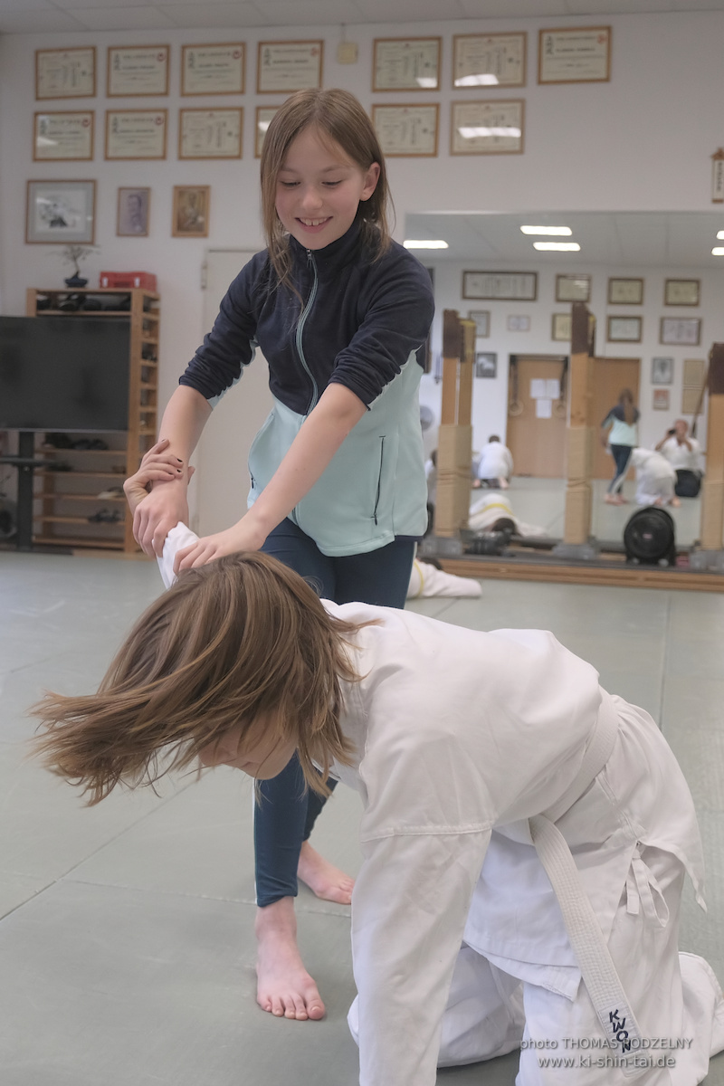Ferienprogramm Sommer 2025 Aikidokids