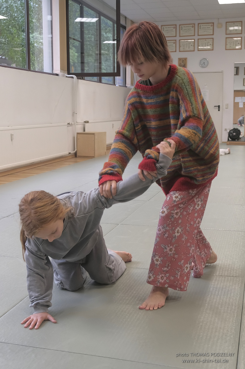 Ferienprogramm Sommer 2025 Aikidokids