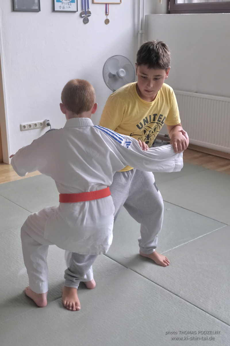 Ferienprogramm Sommer 2025 Aikidokids