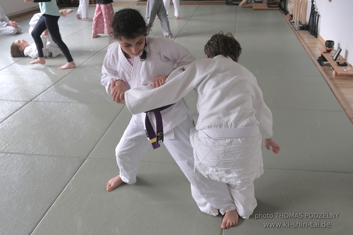 Ferienprogramm Sommer 2025 Aikidokids