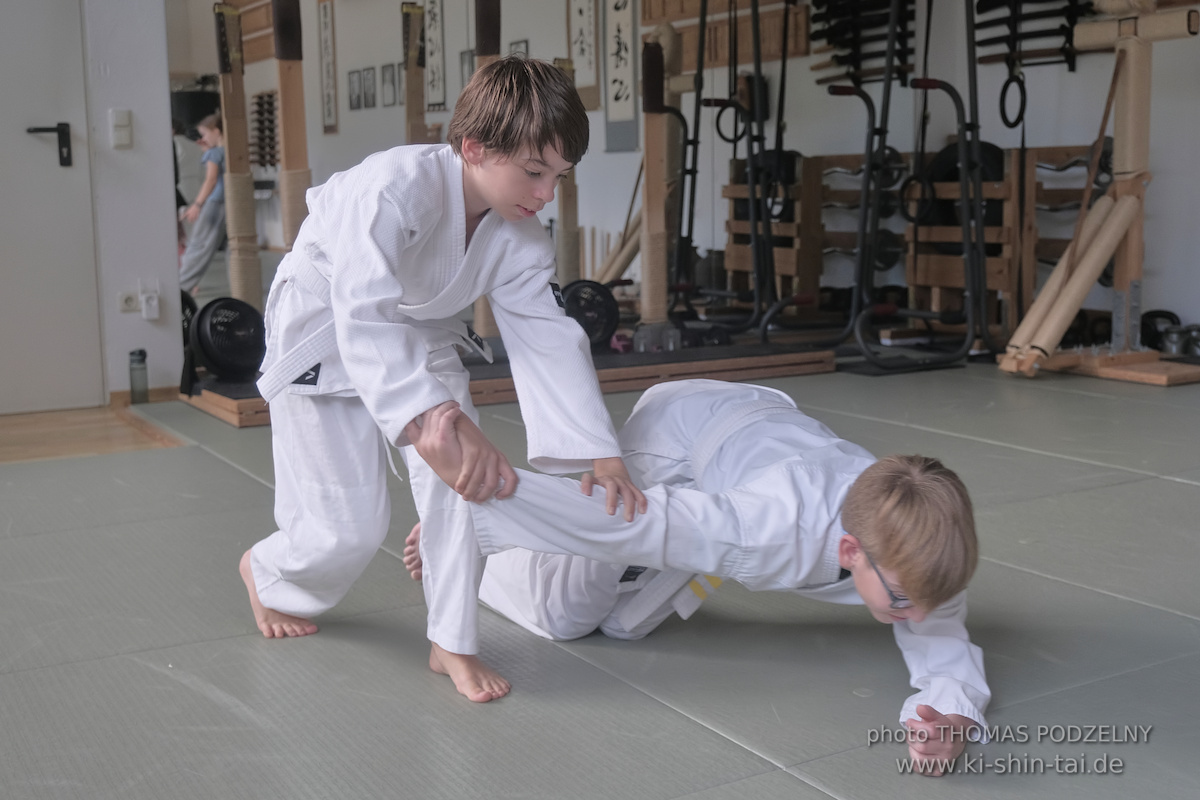 Ferienprogramm Sommer 2025 Aikidokids