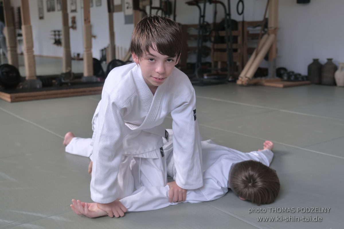 Ferienprogramm Sommer 2025 Aikidokids