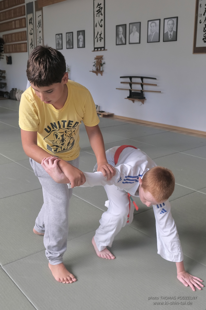 Ferienprogramm Sommer 2025 Aikidokids