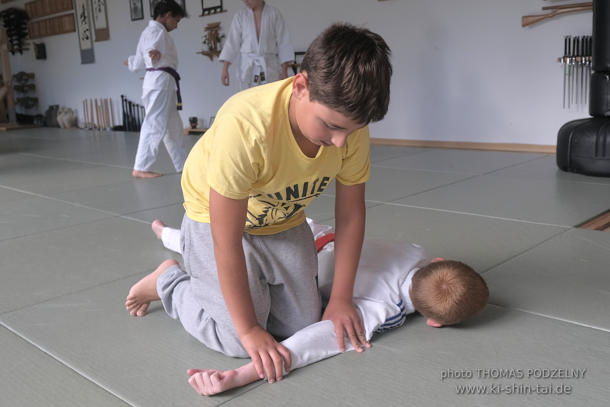 Ferienprogramm Sommer 2025 Aikidokids