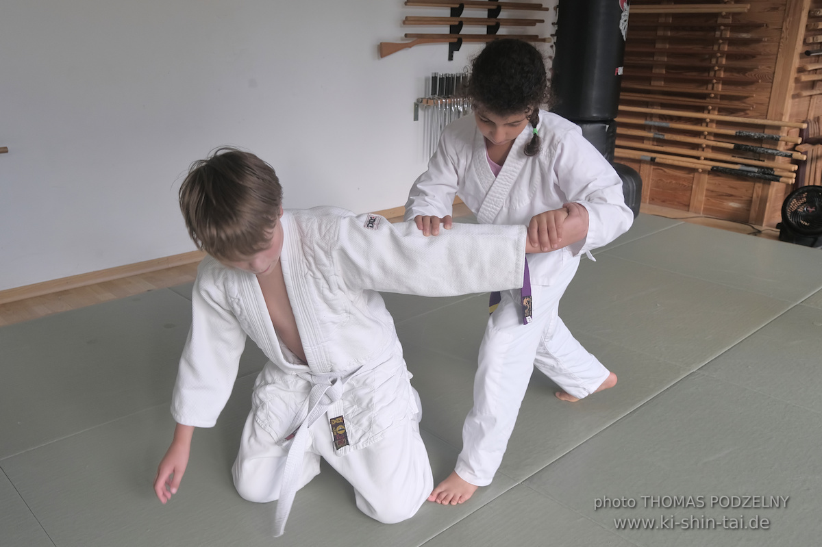 Ferienprogramm Sommer 2025 Aikidokids