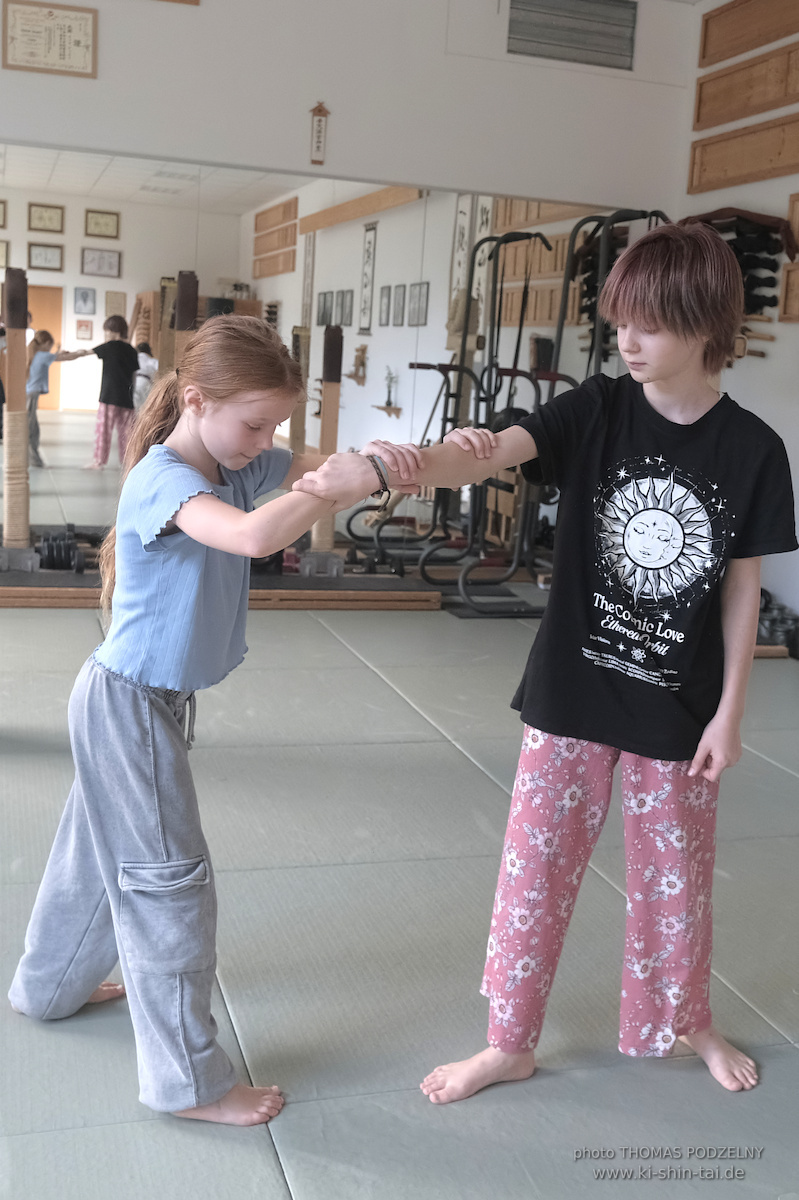 Ferienprogramm Sommer 2025 Aikidokids