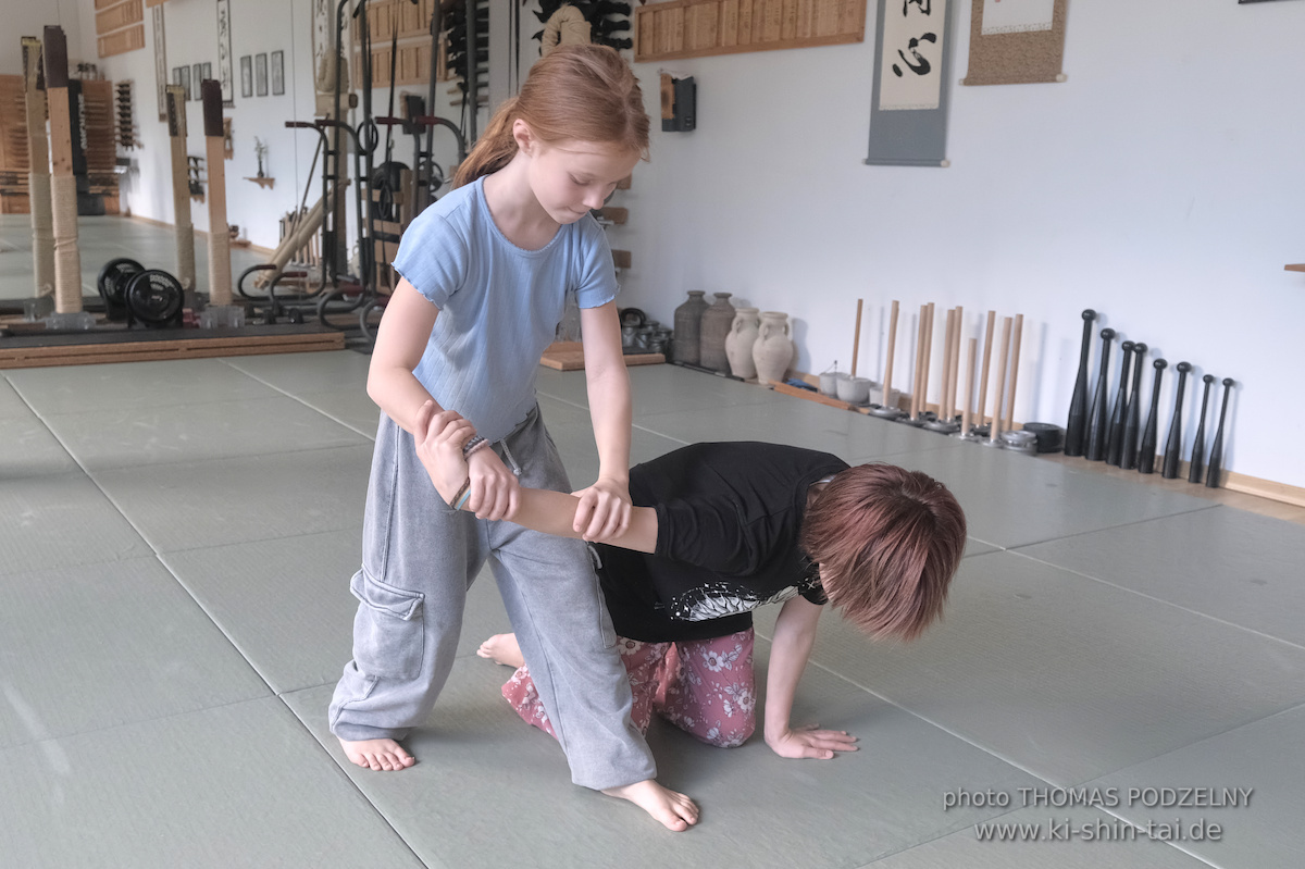 Ferienprogramm Sommer 2025 Aikidokids