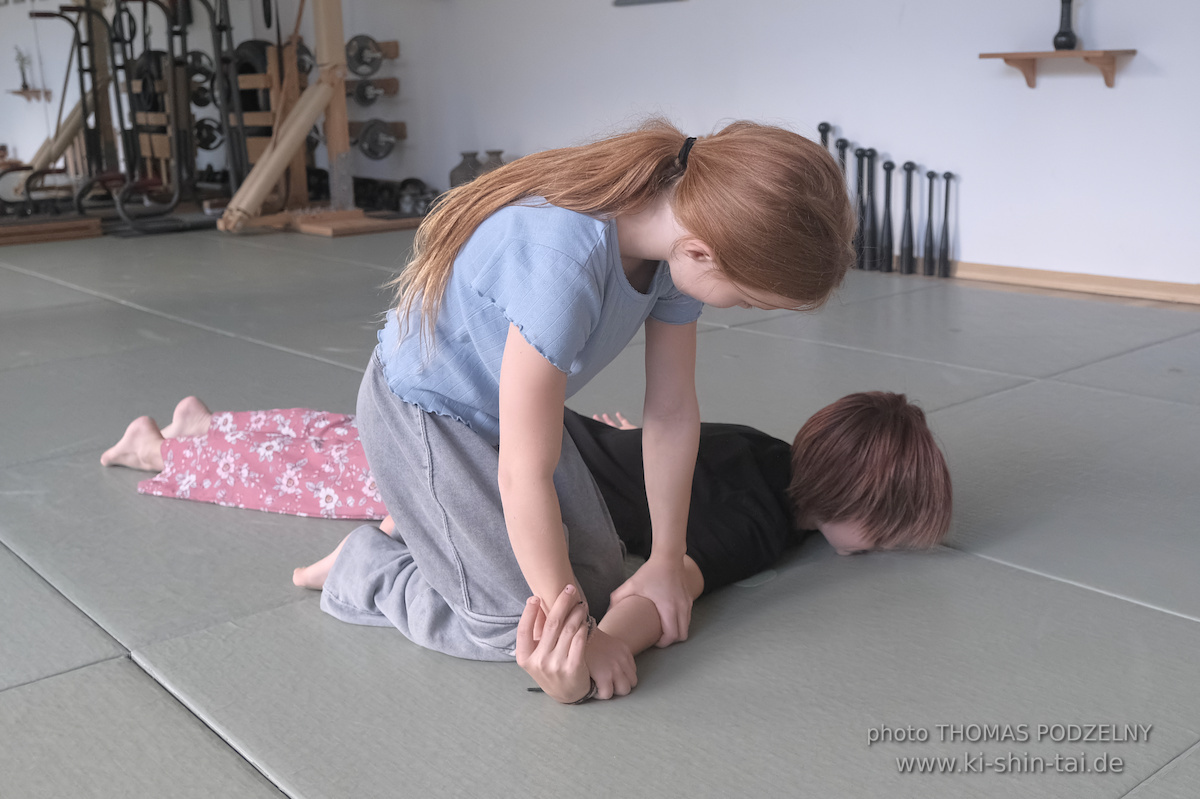 Ferienprogramm Sommer 2025 Aikidokids