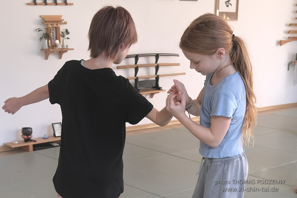 Ferienprogramm Sommer 2025 Aikidokids