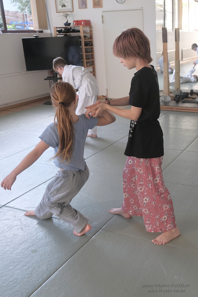 Ferienprogramm Sommer 2025 Aikidokids