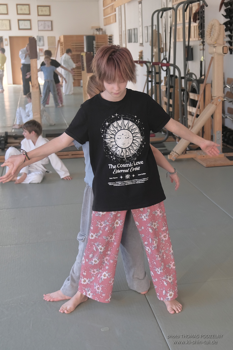 Ferienprogramm Sommer 2025 Aikidokids