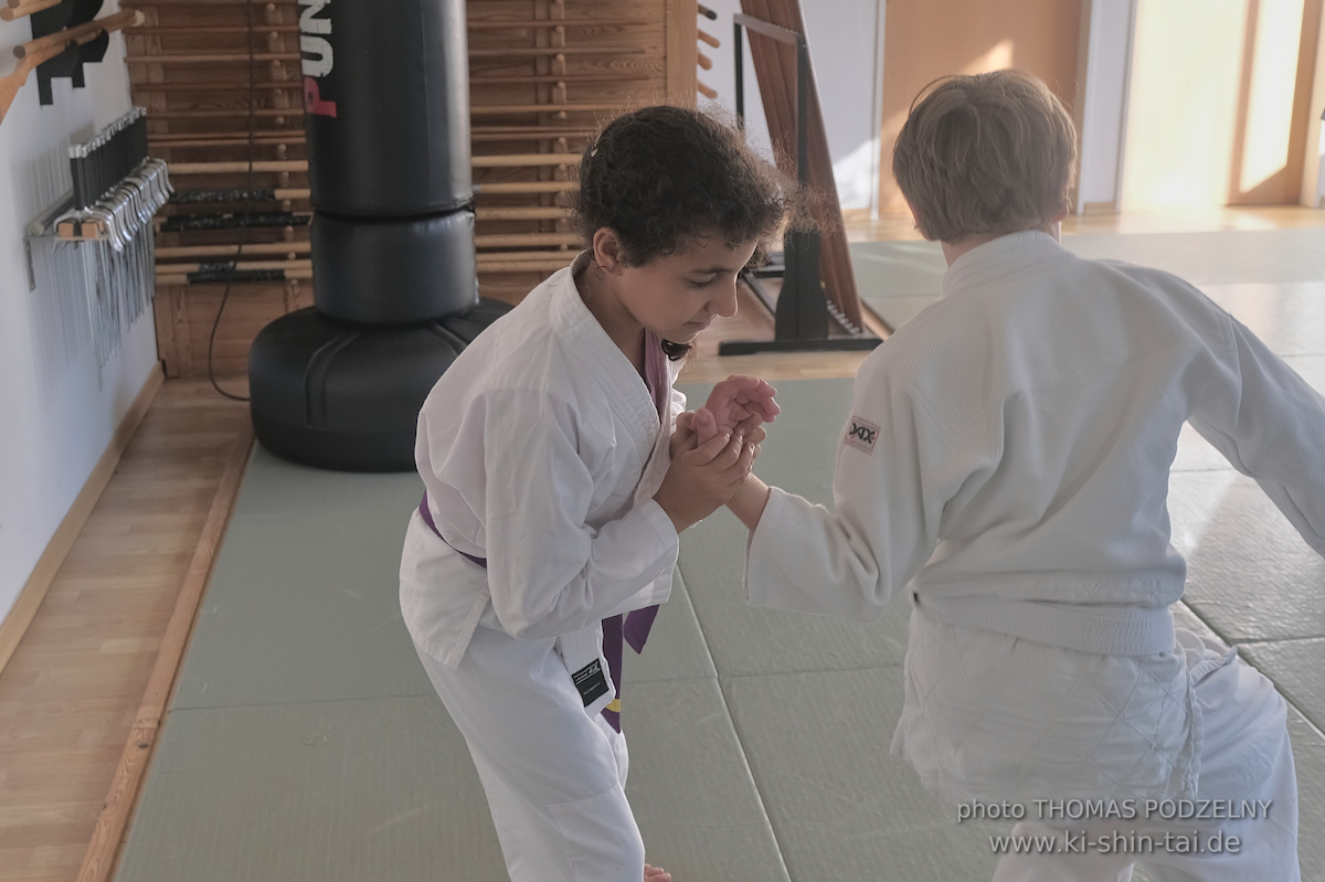 Ferienprogramm Sommer 2025 Aikidokids