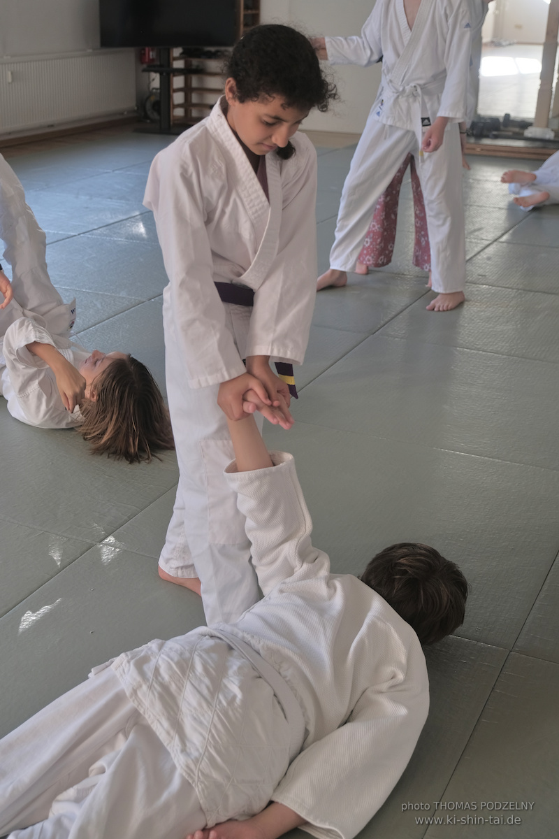 Ferienprogramm Sommer 2025 Aikidokids