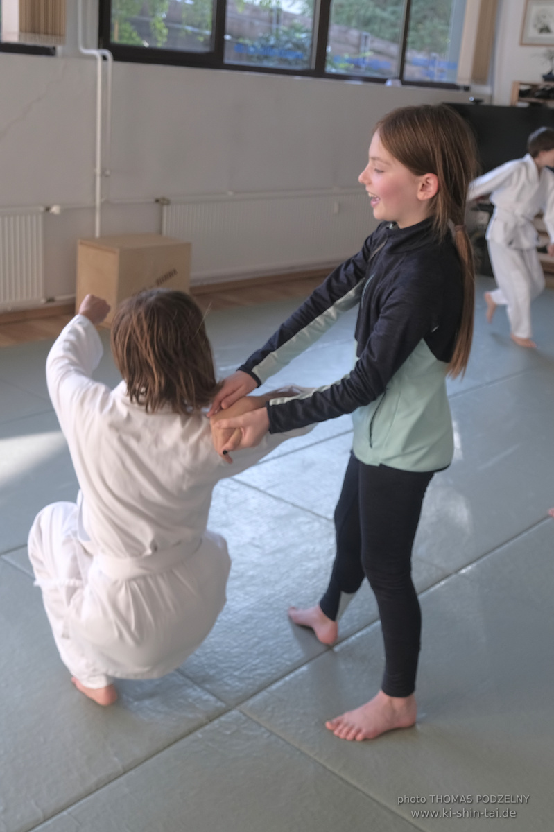 Ferienprogramm Sommer 2025 Aikidokids