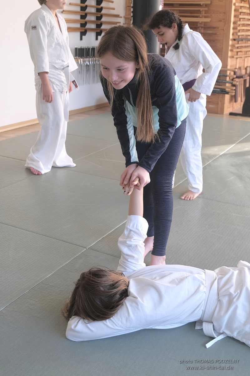 Ferienprogramm Sommer 2025 Aikidokids