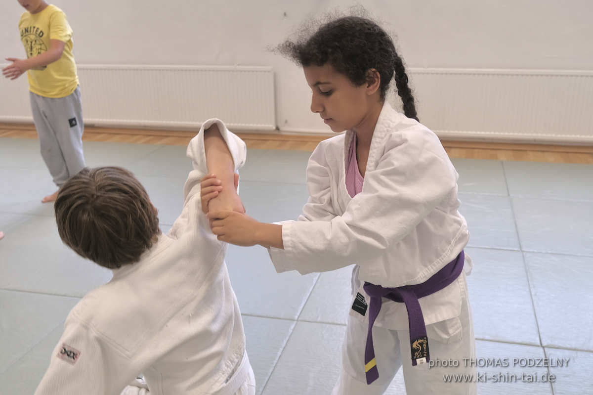 Ferienprogramm Sommer 2025 Aikidokids
