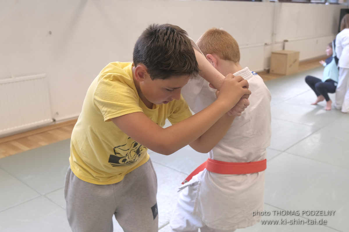 Ferienprogramm Sommer 2025 Aikidokids