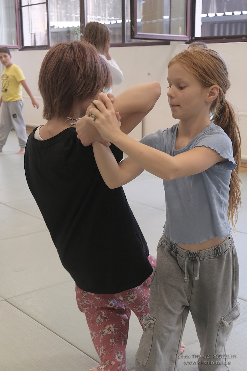 Ferienprogramm Sommer 2025 Aikidokids