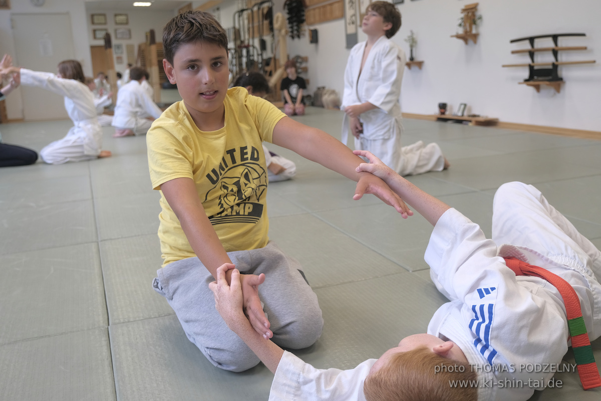 Ferienprogramm Sommer 2025 Aikidokids