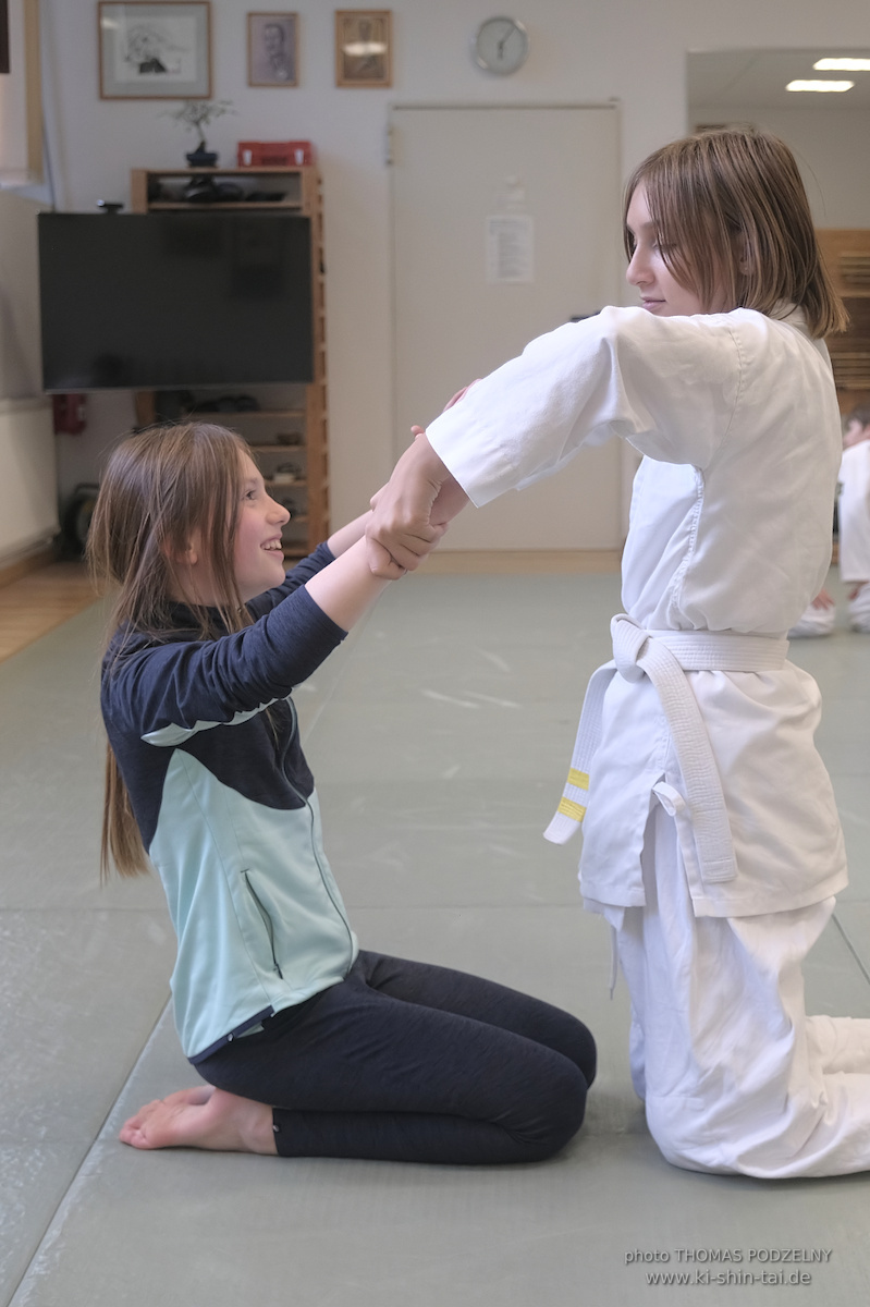 Ferienprogramm Sommer 2025 Aikidokids