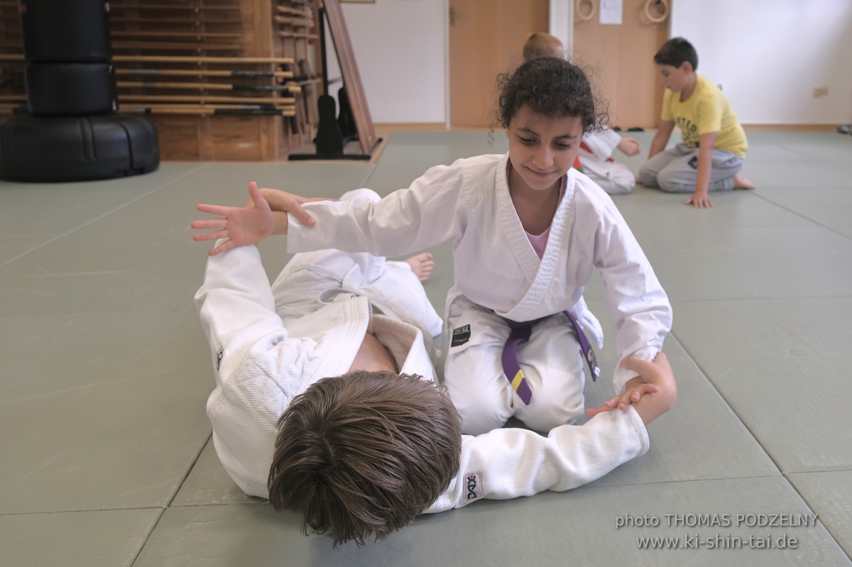 Ferienprogramm Sommer 2025 Aikidokids
