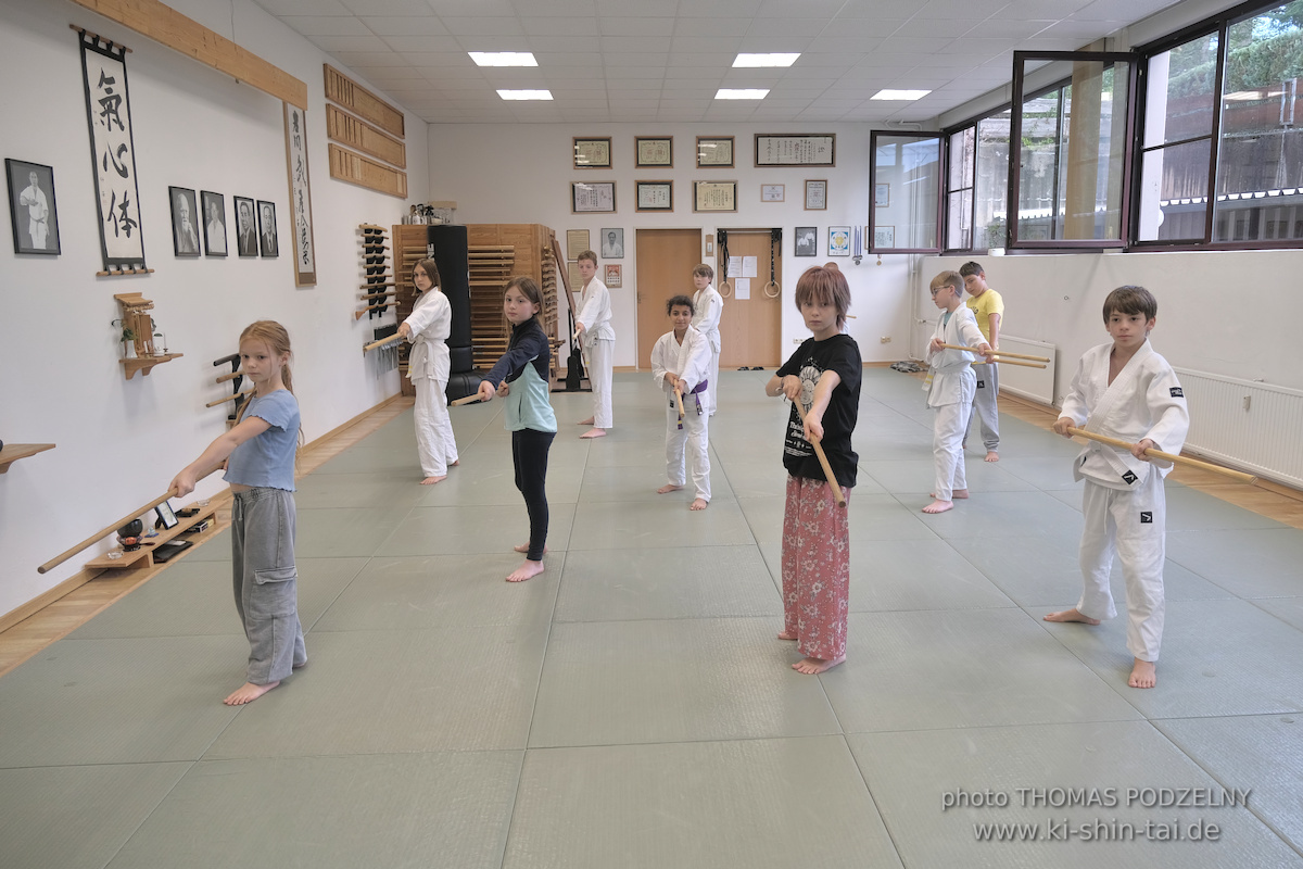 Ferienprogramm Sommer 2025 Aikidokids