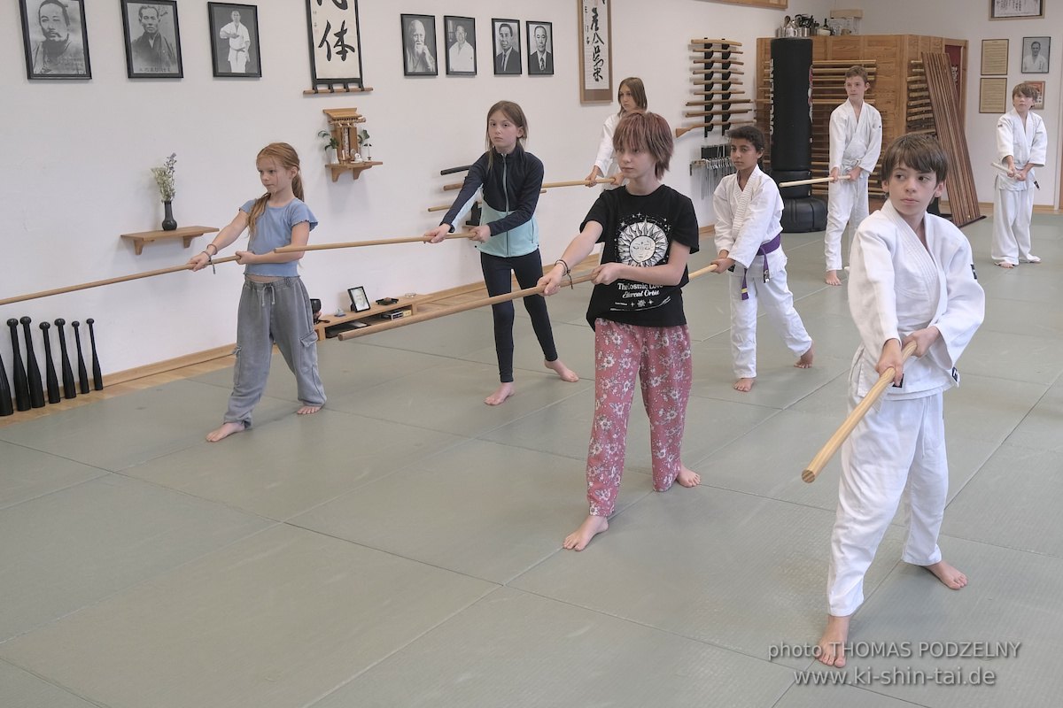 Ferienprogramm Sommer 2025 Aikidokids