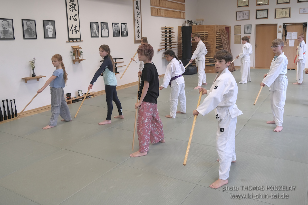 Ferienprogramm Sommer 2025 Aikidokids