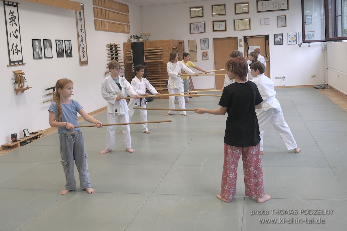Ferienprogramm Sommer 2025 Aikidokids