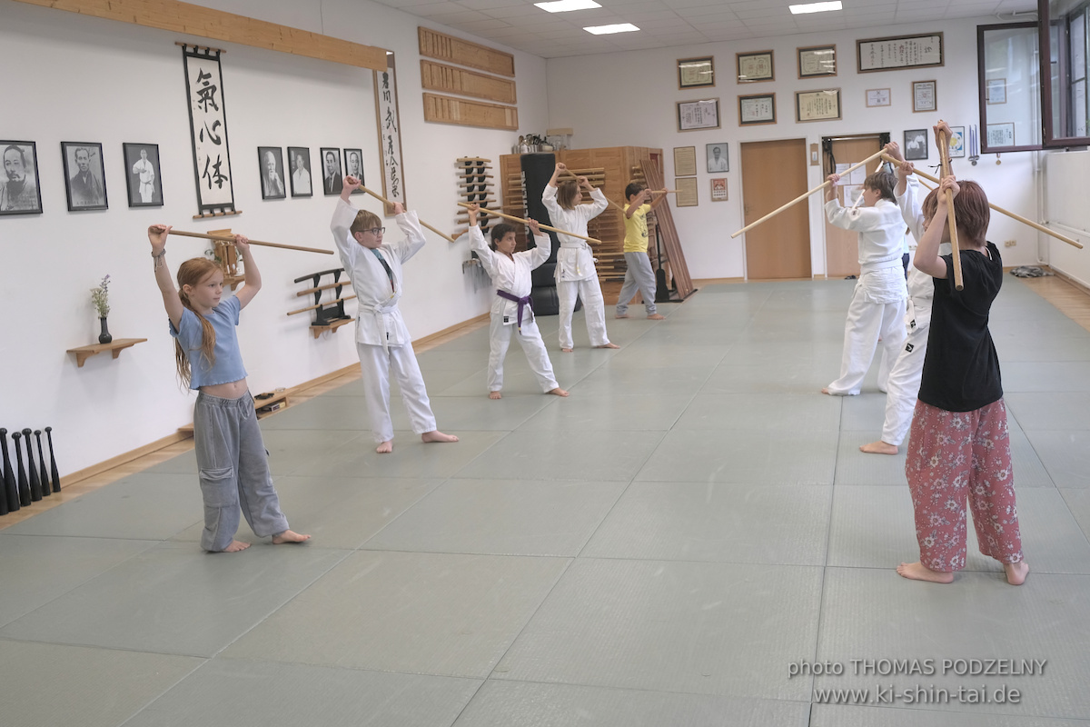 Ferienprogramm Sommer 2025 Aikidokids