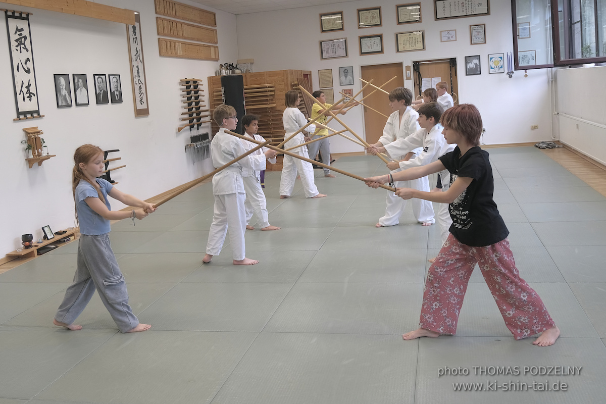 Ferienprogramm Sommer 2025 Aikidokids