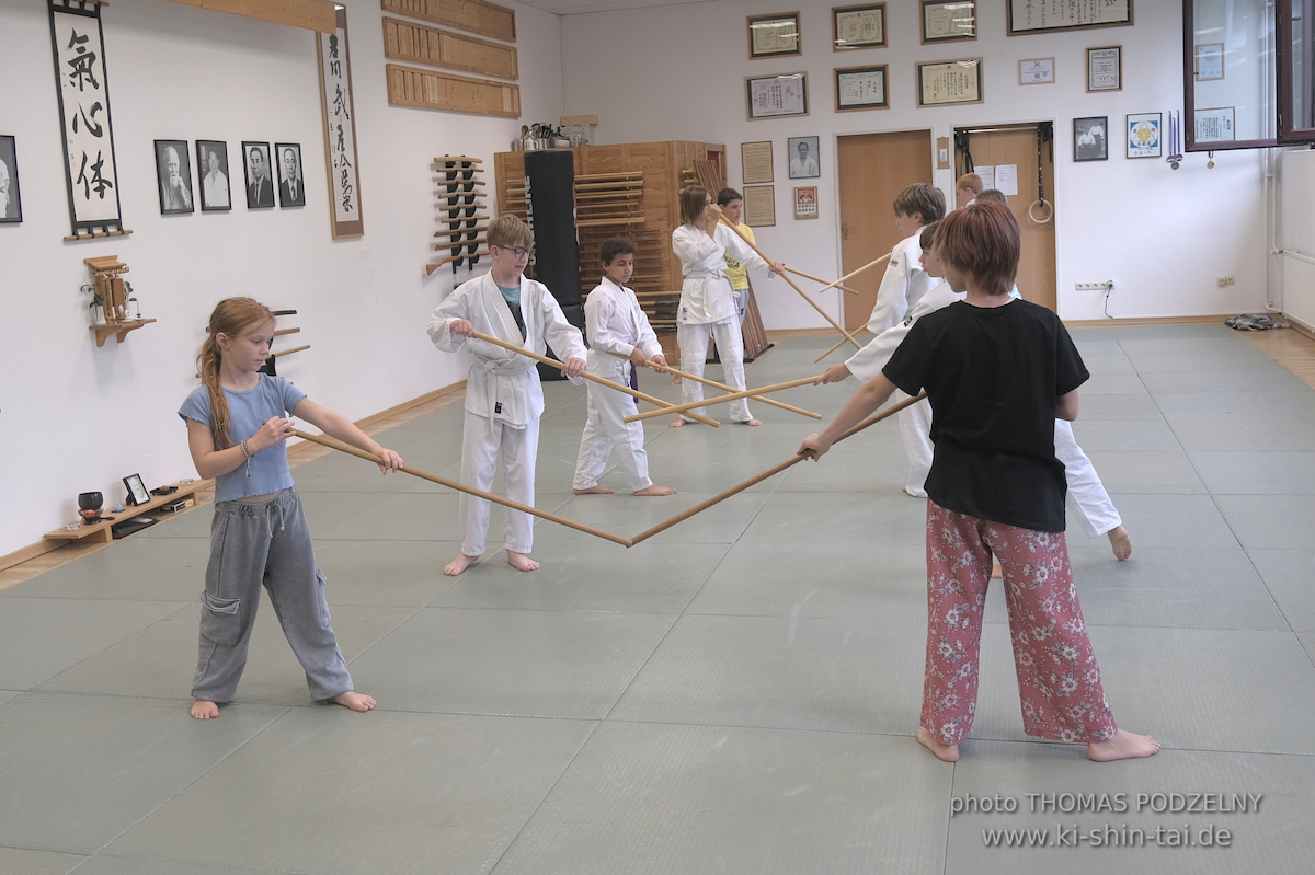 Ferienprogramm Sommer 2025 Aikidokids