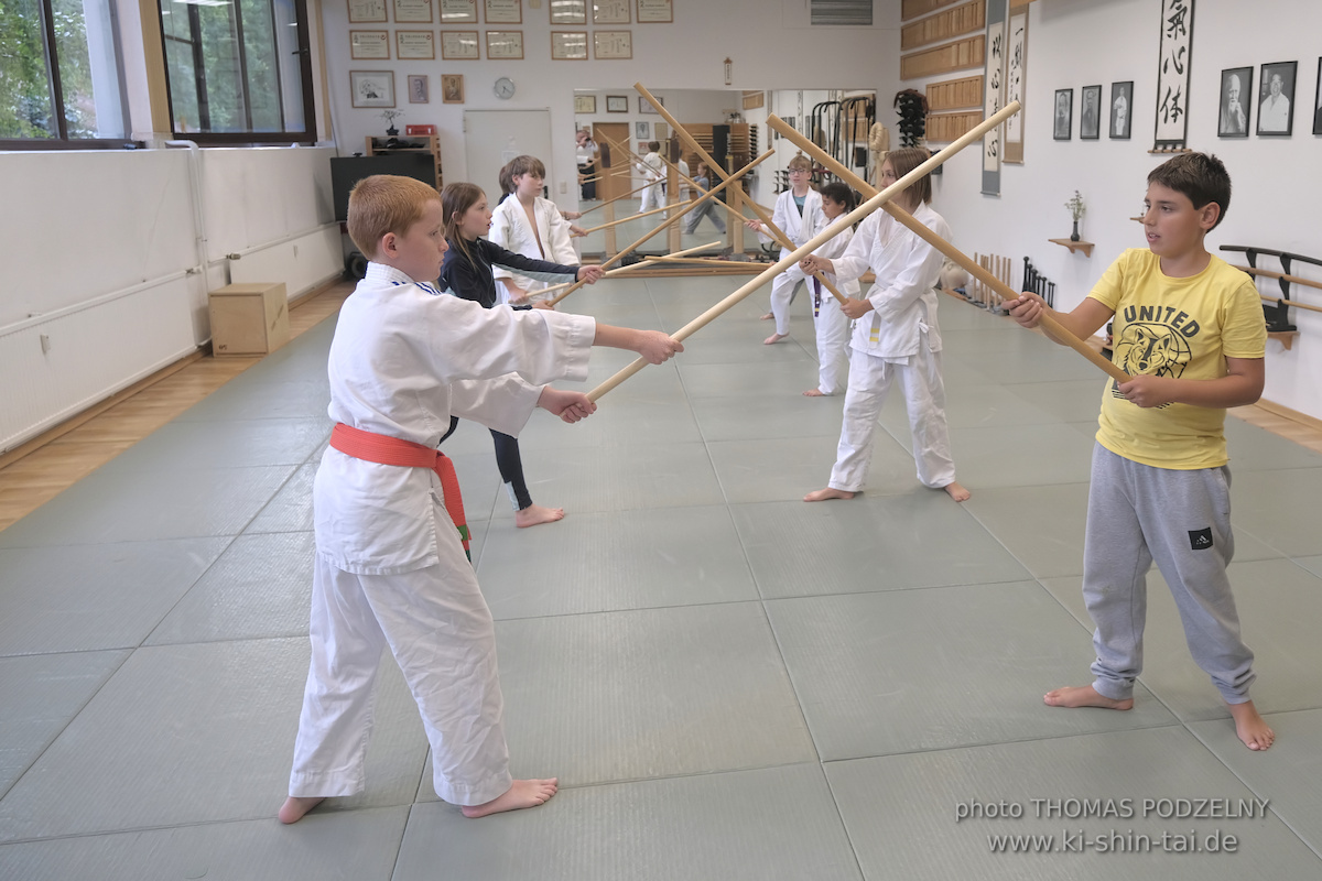 Ferienprogramm Sommer 2025 Aikidokids