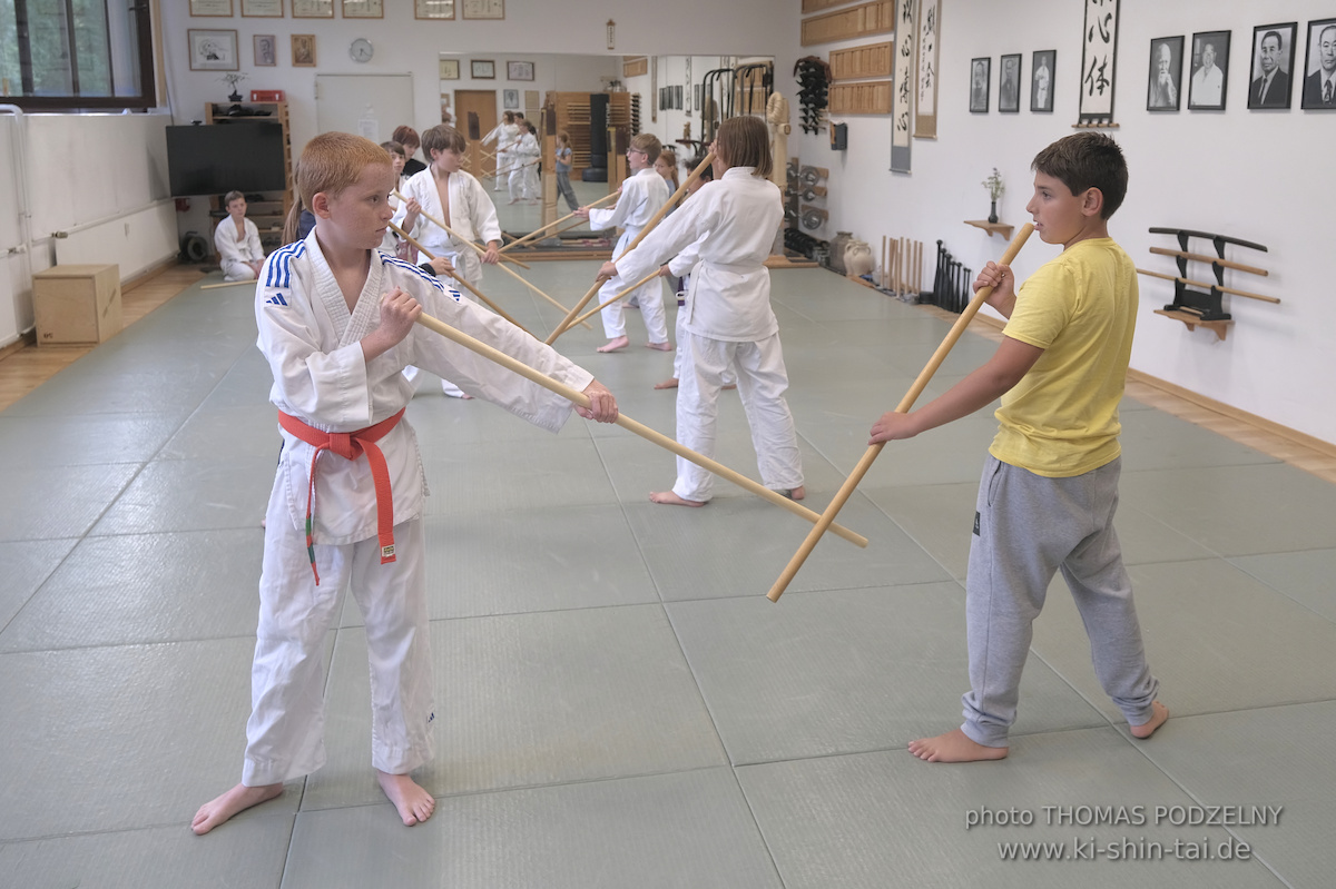 Ferienprogramm Sommer 2025 Aikidokids