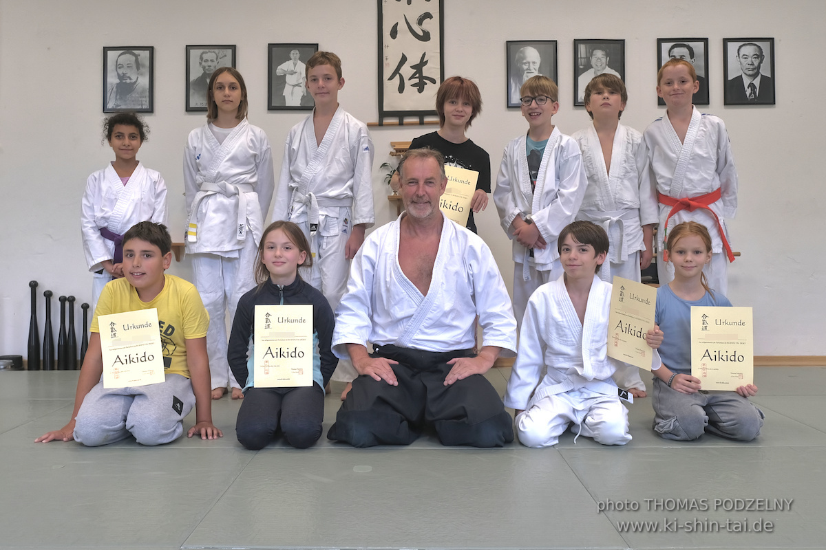 Ferienprogramm Sommer 2025 Aikidokids