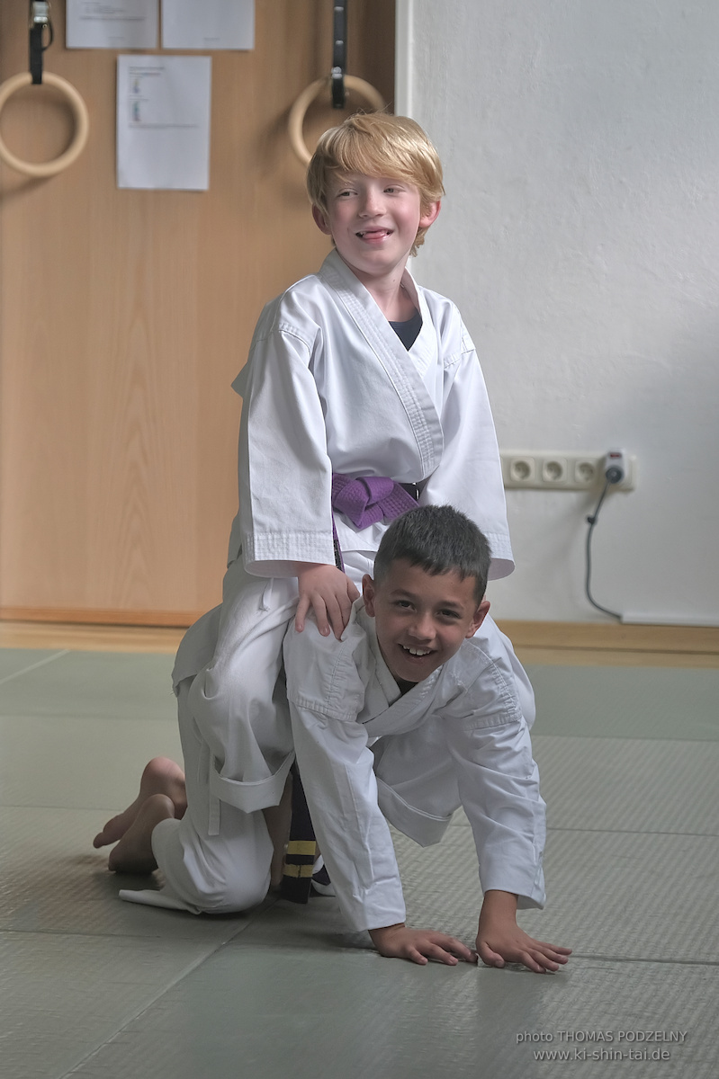 Ferienprogramm Sommer 2025 Budokids