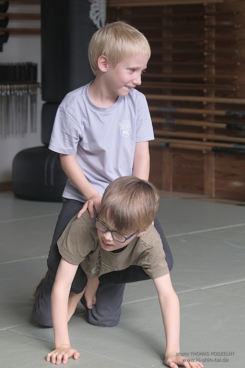 Ferienprogramm Sommer 2025 Budokids